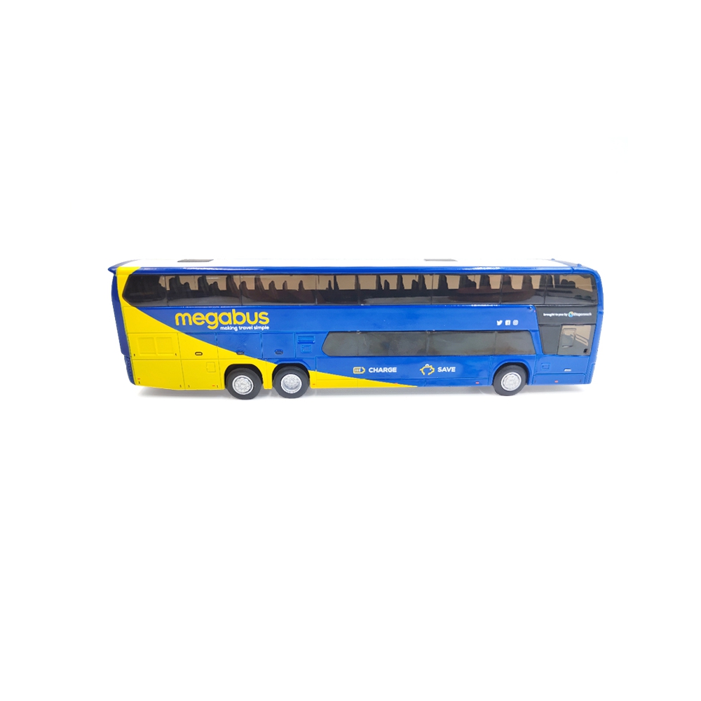 1:76 Scale MEGA bus  