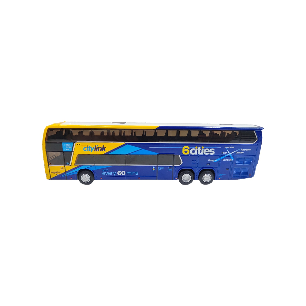 1:76 Scale Citylink bus  