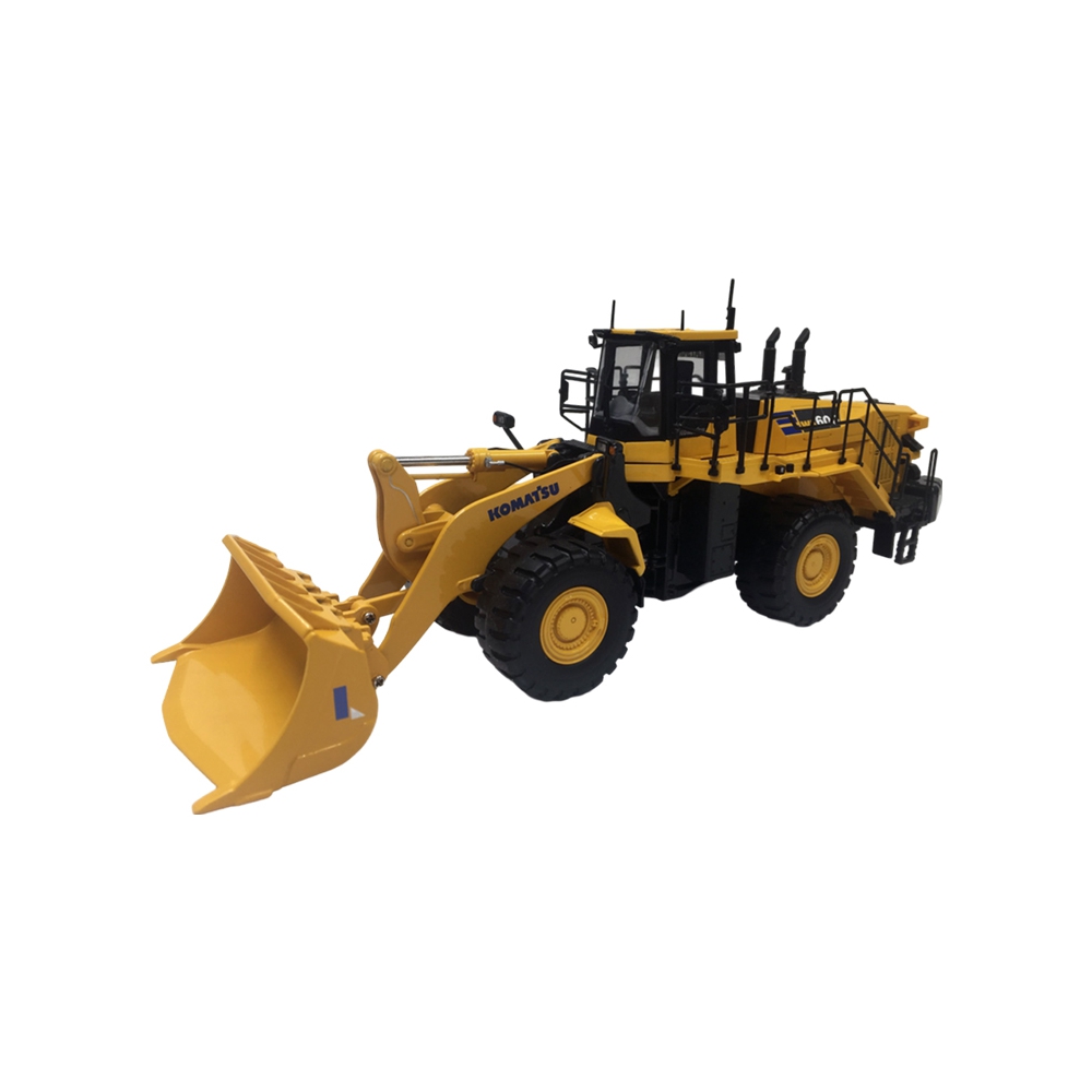 1:50 Komatsu WA600-8 wheel stone handler