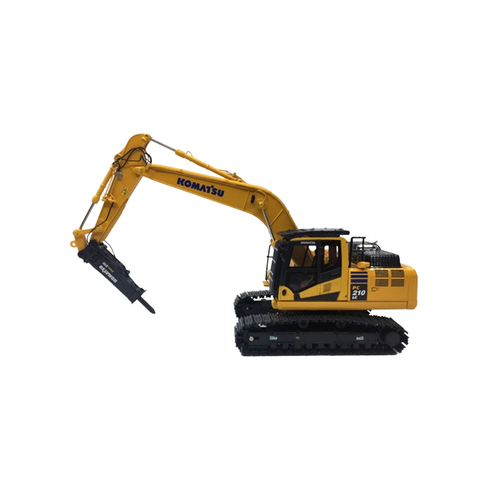1:50 Komatsu PC210LC-11 with hammer drill