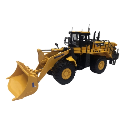 1:50 Komatsu WA600-8 wheel stone handler