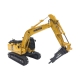 1:50 Komatsu PC210LC-11 with hammer drill